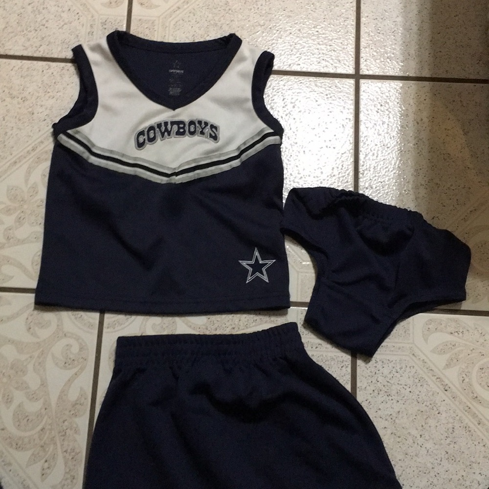 NFL Dallas cowboys cheerleader outfit